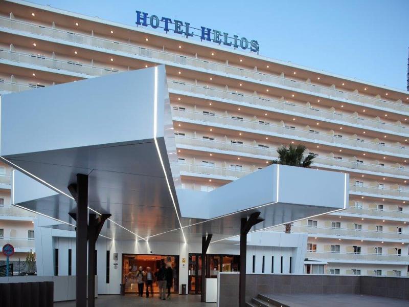 מלון Helios בנידורם מראה חיצוני תמונה