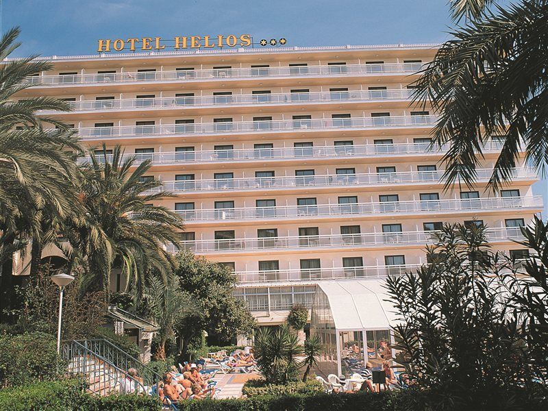 מלון Helios בנידורם מראה חיצוני תמונה